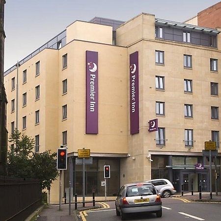 Premier Inn Edinburgh Central Exteriör bild