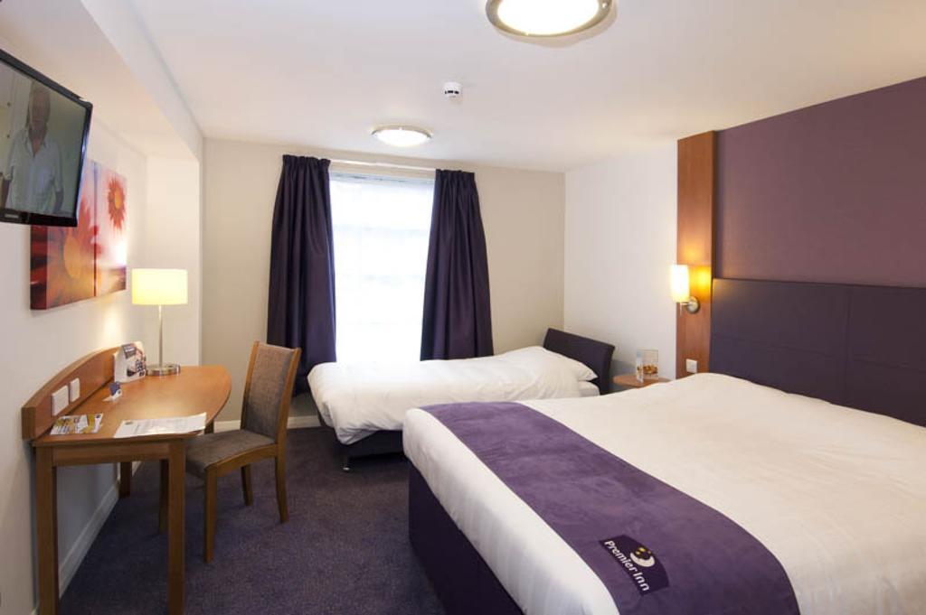 Premier Inn Edinburgh Central Rum bild