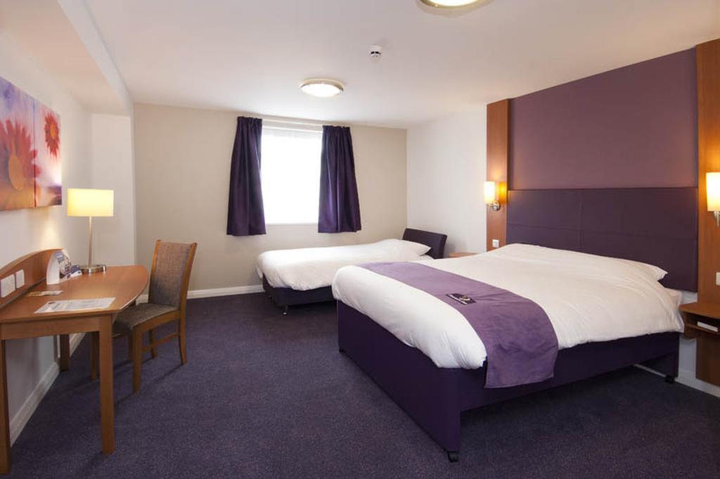 Premier Inn Edinburgh Central Rum bild