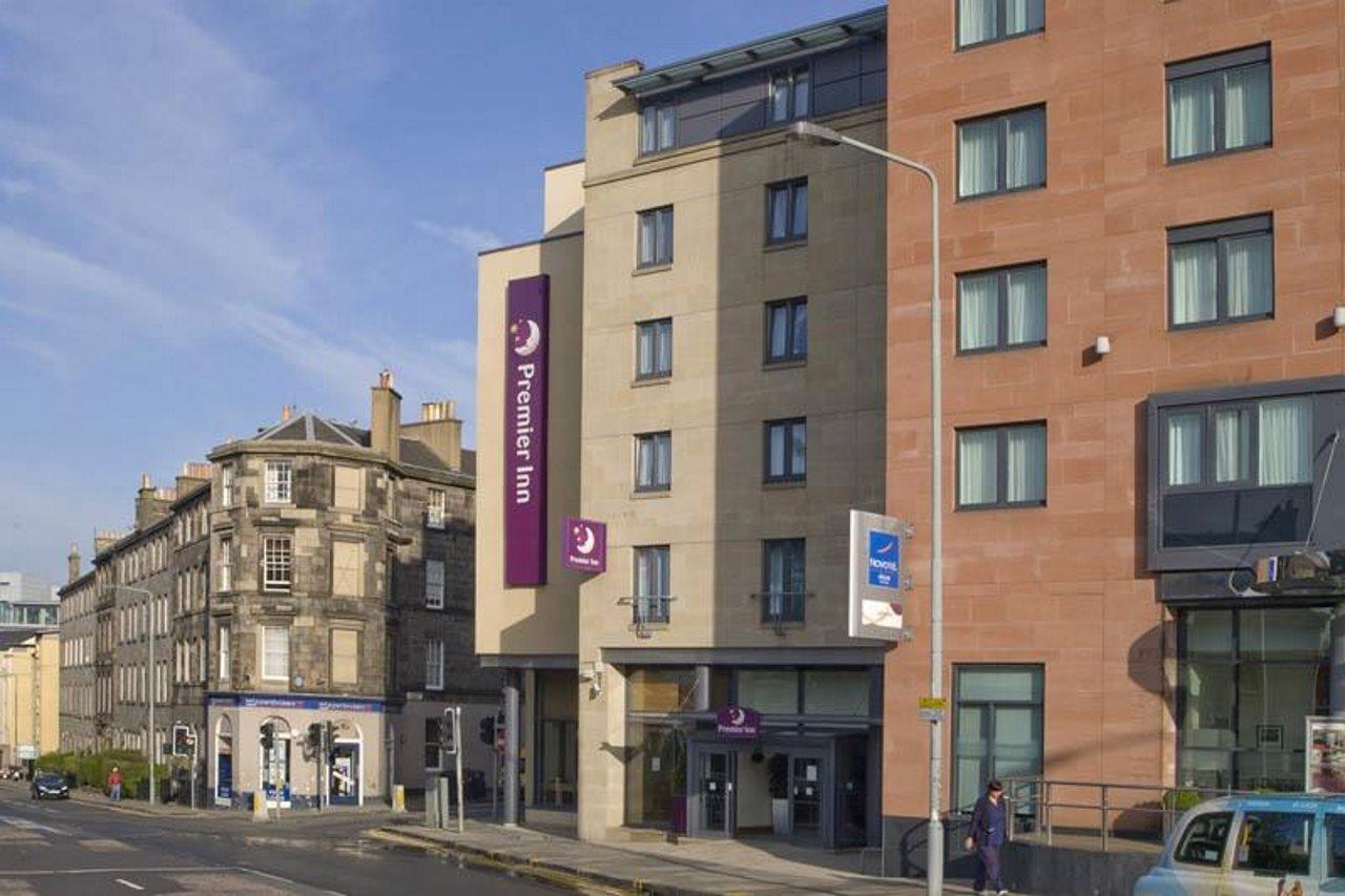Premier Inn Edinburgh Central Exteriör bild