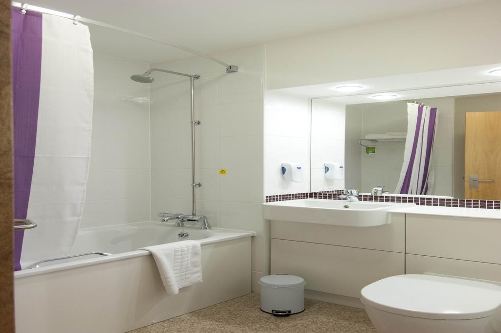 Premier Inn Edinburgh Central Rum bild