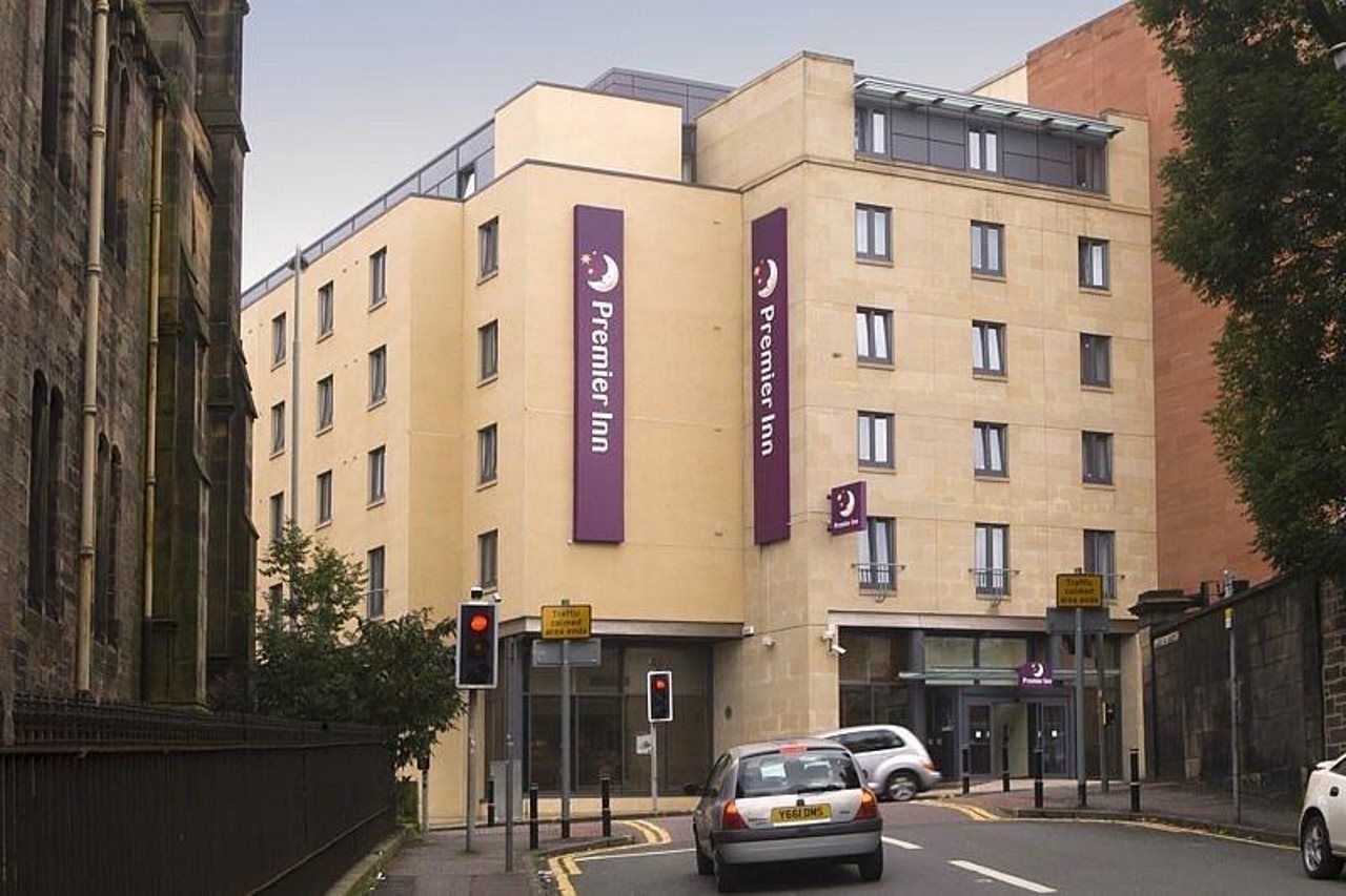 Premier Inn Edinburgh Central Exteriör bild