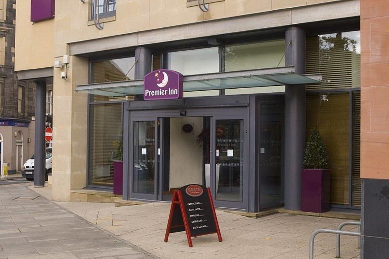 Premier Inn Edinburgh Central Exteriör bild